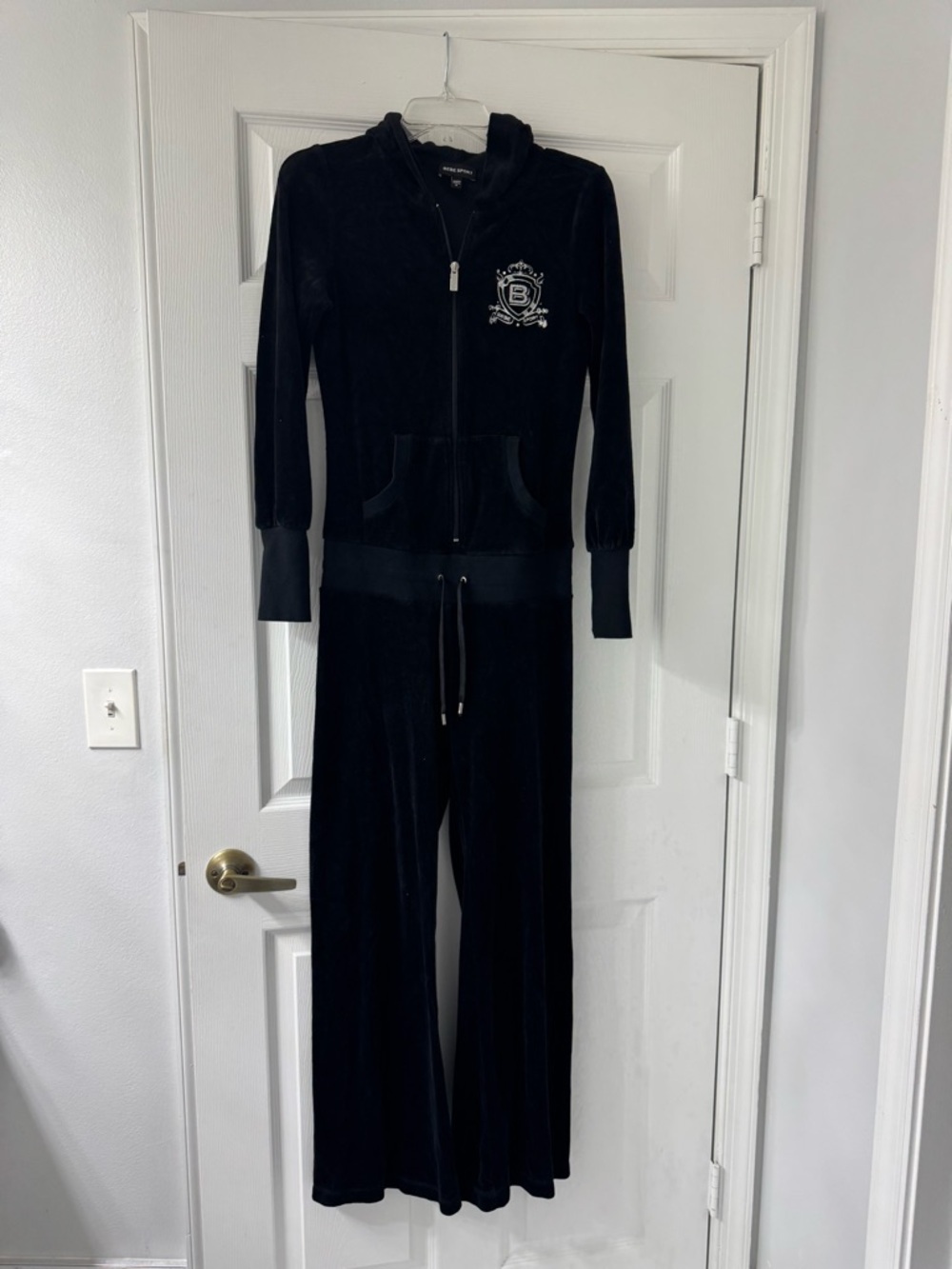 Black Vintage Bebe Jumpsuit! - Picture 3 of 4